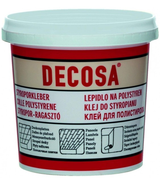 Colle polystyrène - 1 kg - SAD9100 - DECOSA