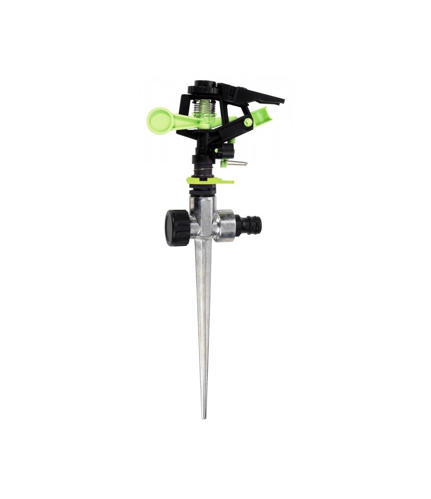 Asperseur sur pique - Raccord rapide - CAP VERT Asperseur sur pique - Raccord rapide - CAP VERT