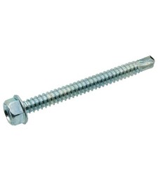 Vis auto-perçeuse Tête Hexagonale à embase - 4.8 x 19 mm - Lot de 500