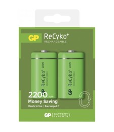 2 piles rechargeables - Recyko 220CHE-2GB2 / C - GP