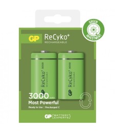 2 piles rechargeables - Recyko 300CHCBE-2GB2 / C - GP