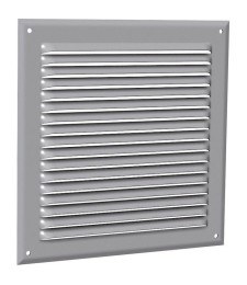 Grille de ventilation classique - Aluminium - 240 x 190 mm - ANJOS