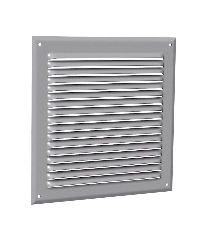 Grille de ventilation classique - Aluminium - 75 x 190 mm - ANJOS Grille de ventilation classique - Aluminium - 75 x 190 mm - ANJOS