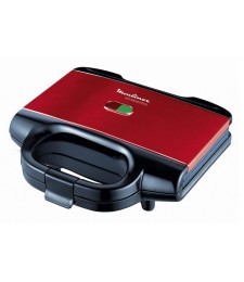 Appareil à croque-monsieur - Croque Accessimo - 650 Watts - Rouge - MOULINEX
