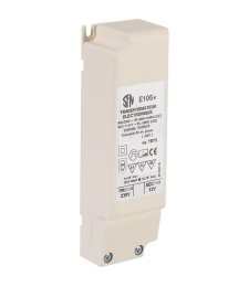 Transformateur électronique - Pour ampoule halogène - Puissance 20 à 150 W