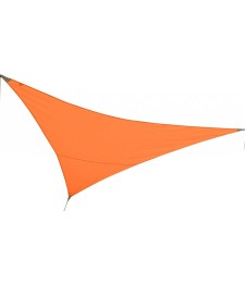Voile d'ombrage triangulaire - First - 3 M - Orange - JARDILINE