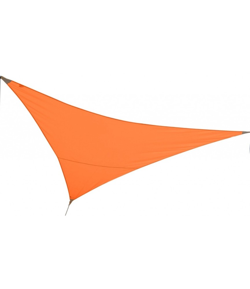 Voile d'ombrage triangulaire - First - 3 M - Orange - JARDILINE
