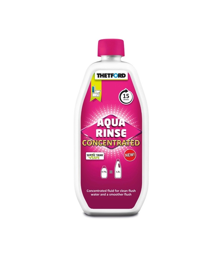Additif sanitaire - Aqua Rinse Concentrated - 750 ml - THETFORD Additif sanitaire - Aqua Rinse Concentrated - 750 ml - THETFORD