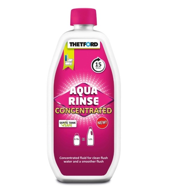 Additif sanitaire - Aqua Rinse Concentrated - 750 ml - THETFORD