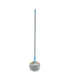 Tête de loup avec manche télescopique - 130 cm - STARWAX