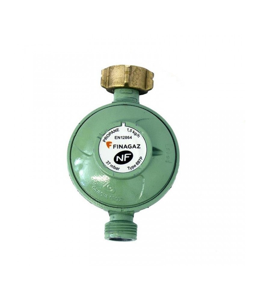 Détendeur Propane - 37 mbar - type 697P - FINAGAZ Détendeur Propane - 37 mbar - type 697P - FINAGAZ