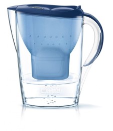 Carafe filtrante - Fill & enjoy Style - Marella - Bleu - 2.4 L - BRITA