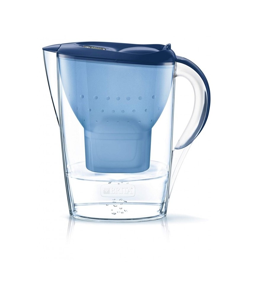 Carafe filtrante - Fill & enjoy Style - Marella - Bleu - 2.4 L - BRITA
