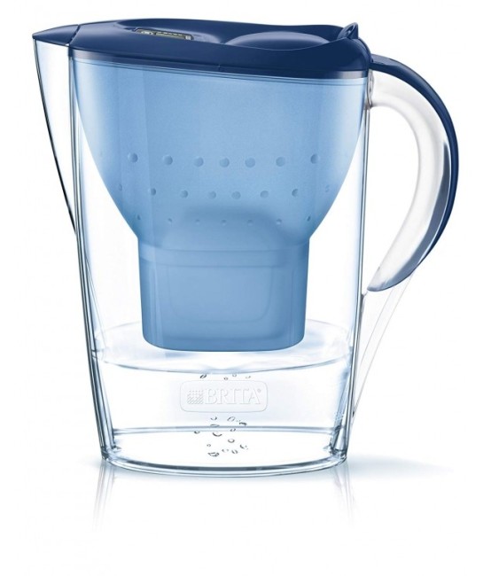 Carafe filtrante - Fill & enjoy Style - Marella - Bleu - 2.4 L - BRITA