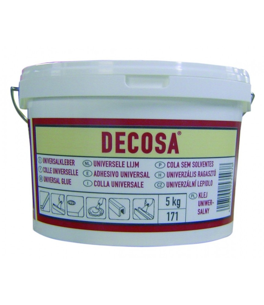 Colle universelle - 5 kg - SAD9212 - DECOSA Colle universelle - 5 kg - SAD9212 - DECOSA