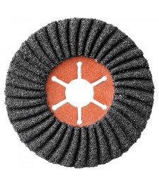 Disque abrasif semi-flexible - Carbure de silicium - Grain 36 - 115 x 22 mm - SCID