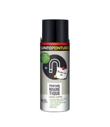 Peinture magnétique - Tous supports - Noir - 400 ml - SINTO