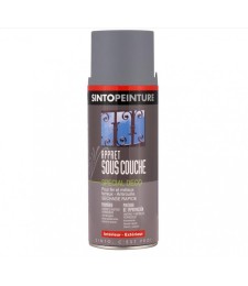 Sous-couche et apprêt - Pour fer et métaux - 400 ml - SINTO
