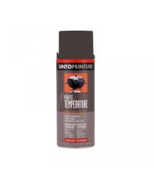 Peinture aérosol - Haute température - Gris foncé - 400 ml - SINTO
