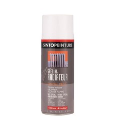 Peinture spécial radiateur - Blanc brillant - 400 ml - SINTO