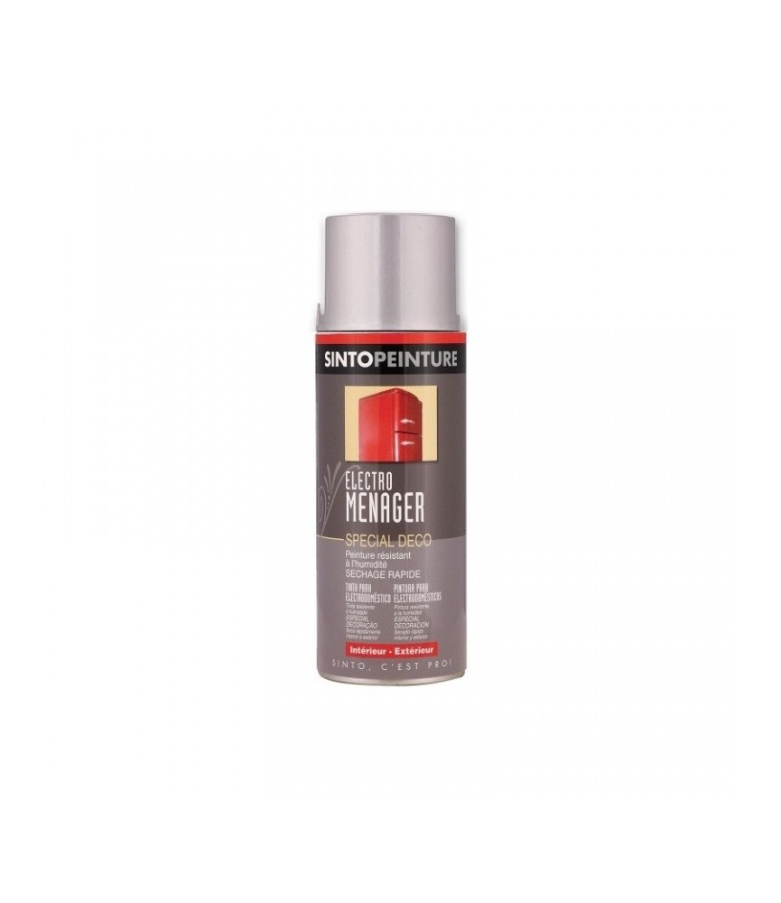 Peinture Spécial électroménager - Gris - 400 ml - SINTO