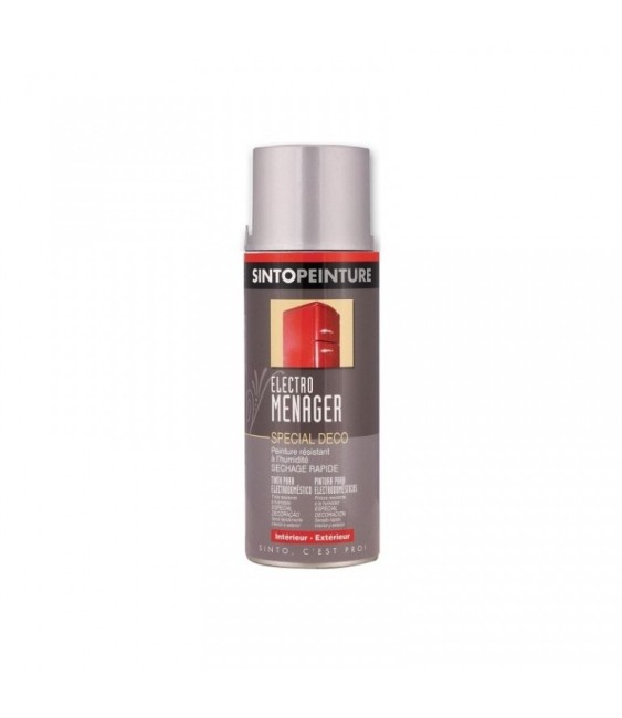 Peinture Spécial électroménager - Gris - 400 ml - SINTO