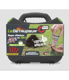 Coffret le Détaupeur - 1 appareil + 4 pétards - MYRIAD