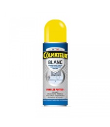Spray d'étancheité - Fissures et failles - Blanc - 400 ml - LE COLMATEUR