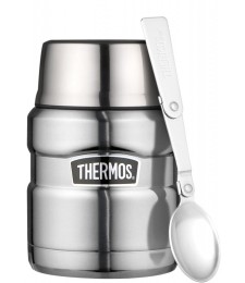 Lunch box isotherme - King - Inox - 470 ml - THERMOS