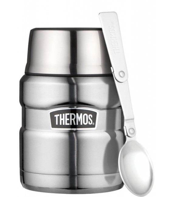 Lunch box isotherme - King - Inox - 470 ml - THERMOS