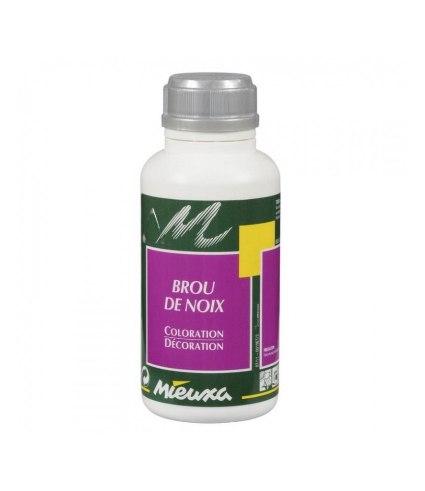 Teinture du bois - Brou de noix - 250 ml - MIEUXA