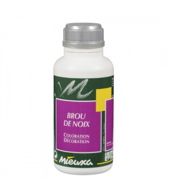 Teinture du bois - Brou de noix - 250 ml - MIEUXA