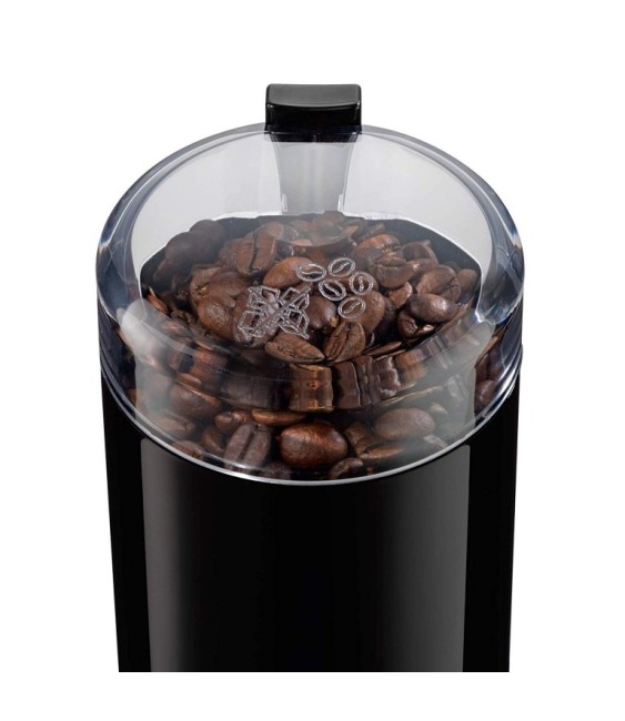 Moulin à café - Grande capacité - 180 Watts - TSM6A013B - Noir - BOSCH