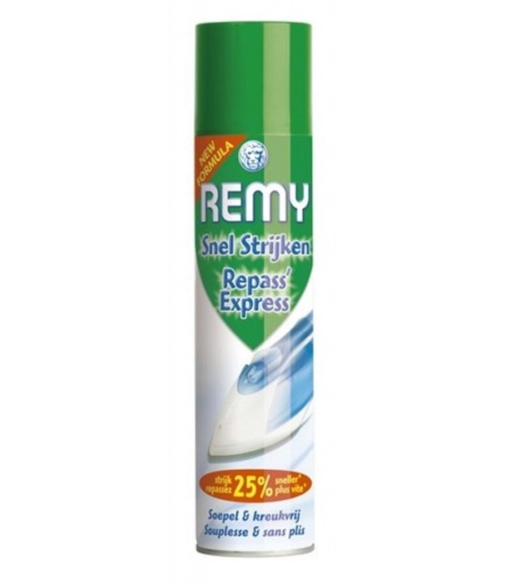 Aérosol pour repassage facile - Repass'Express - 400 ml - REMY
