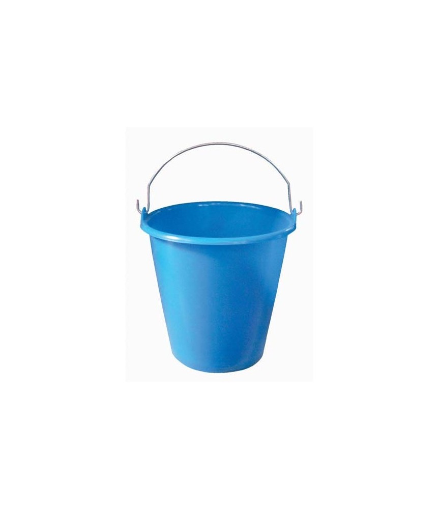 Seau ménager en palstique avec anse - 5 L - Bleu - ALUMINIUM & PLASTIQUE Seau ménager en palstique avec anse - 5 L - Bleu - ALUMINIUM & PLASTIQUE