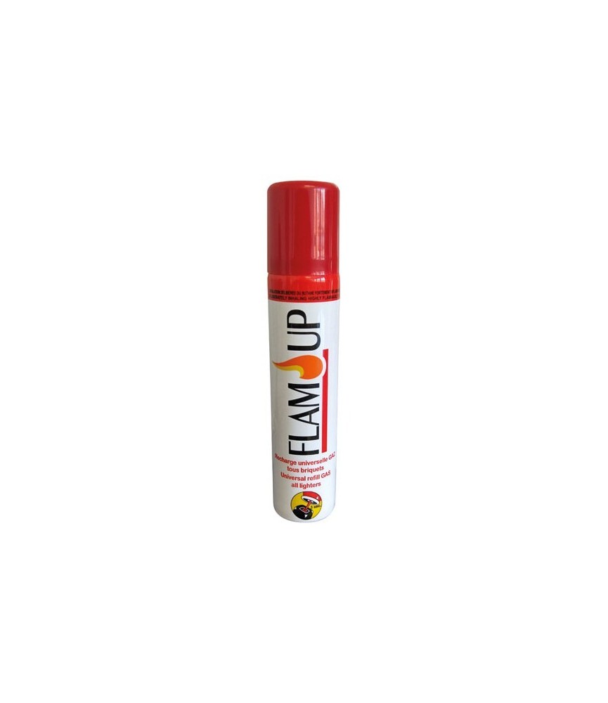 Recharge de gaz universel - 90 mL - FLAM'UP