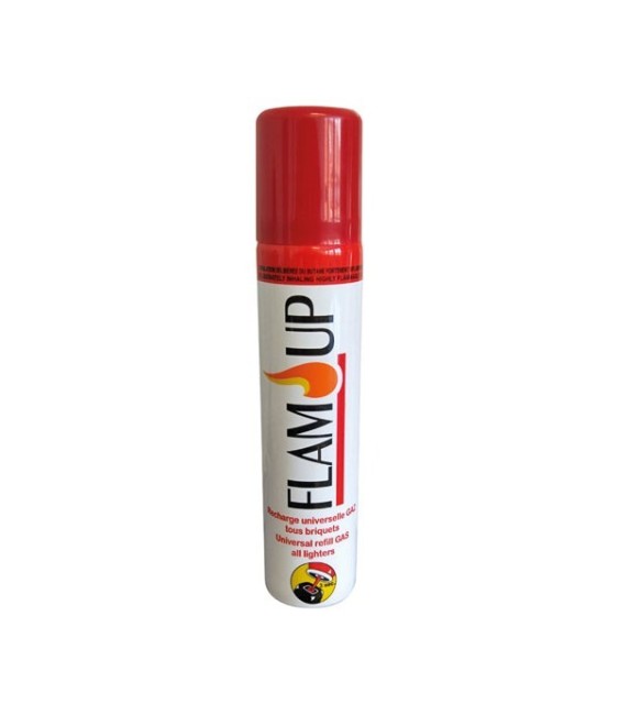 Recharge de gaz universel - 90 mL - FLAM'UP