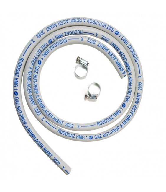 Tuyau flexible pour gaz butane et propane - 1.5 M - FINAGAZ