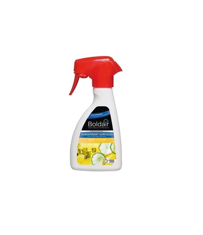 Surodorant surfaces - Agrumes - 250 ml - BOLDAIR Surodorant surfaces - Agrumes - 250 ml - BOLDAIR