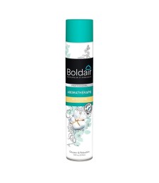 Désodorisant aromathérapie - ACTIV' COTON - douceur & relaxation - 500 ml - BOLDAIR