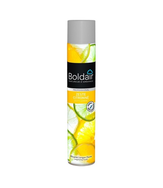 Désodorisant - Zeste citronné - 500 ml - BOLDAIR