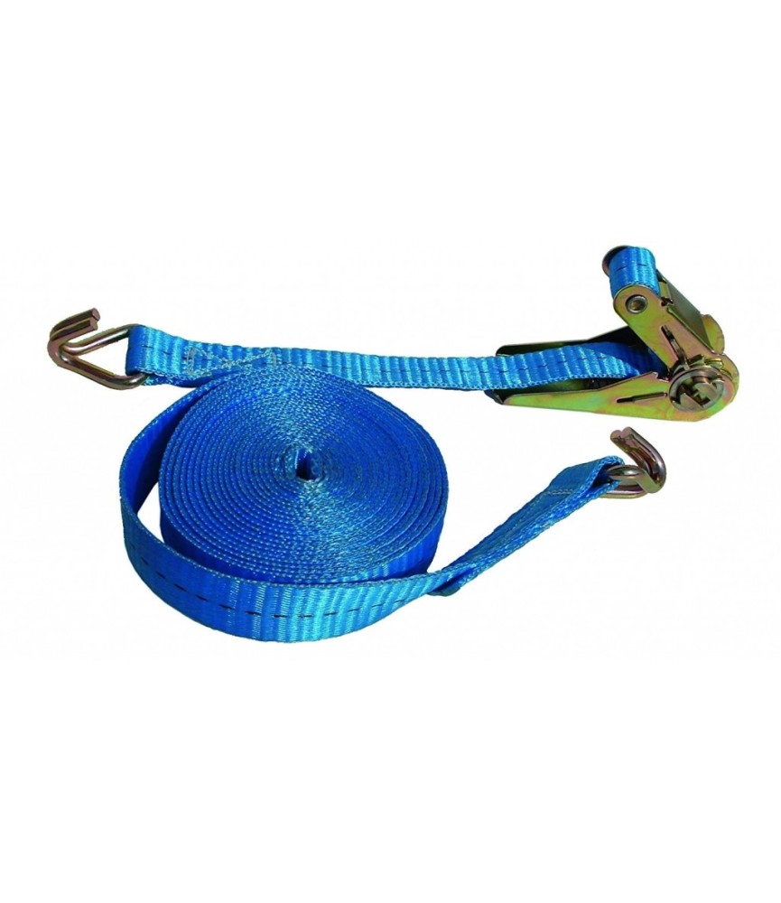 Sangle à Cliquet - Capacité 500kg - 25 mm x 5 m Sangle à Cliquet - Capacité 500kg - 25 mm x 5 m
