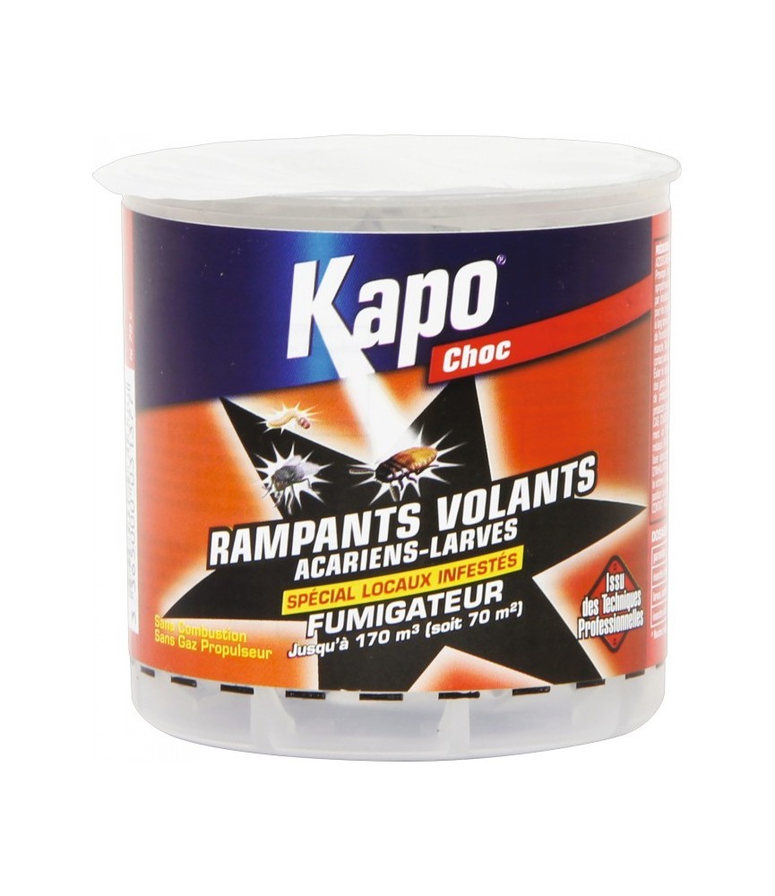 Fumigateur Tous insectes - 170 m3 - KAPO
