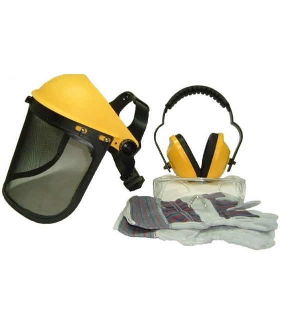 Kit de protection - 4 accessoires - OZAKI