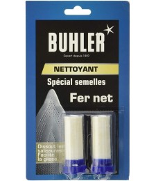 Stick nettoyant semelle fer à repasser - Lot de 2 - BUHLER