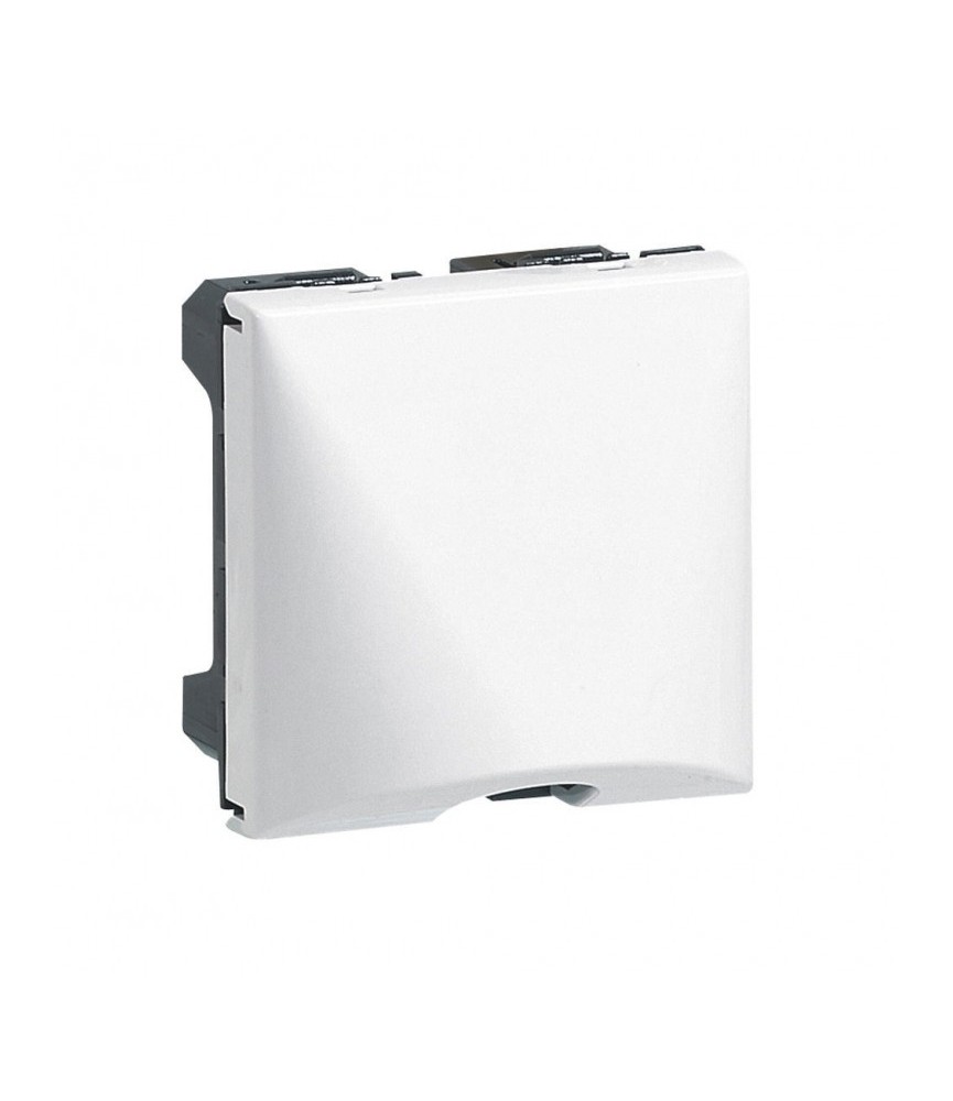 Sortie de câble avec serre-câble Mosaic - Blanc - 2 modules - LEGRAND Sortie de câble avec serre-câble Mosaic - Blanc - 2 modules - LEGRAND