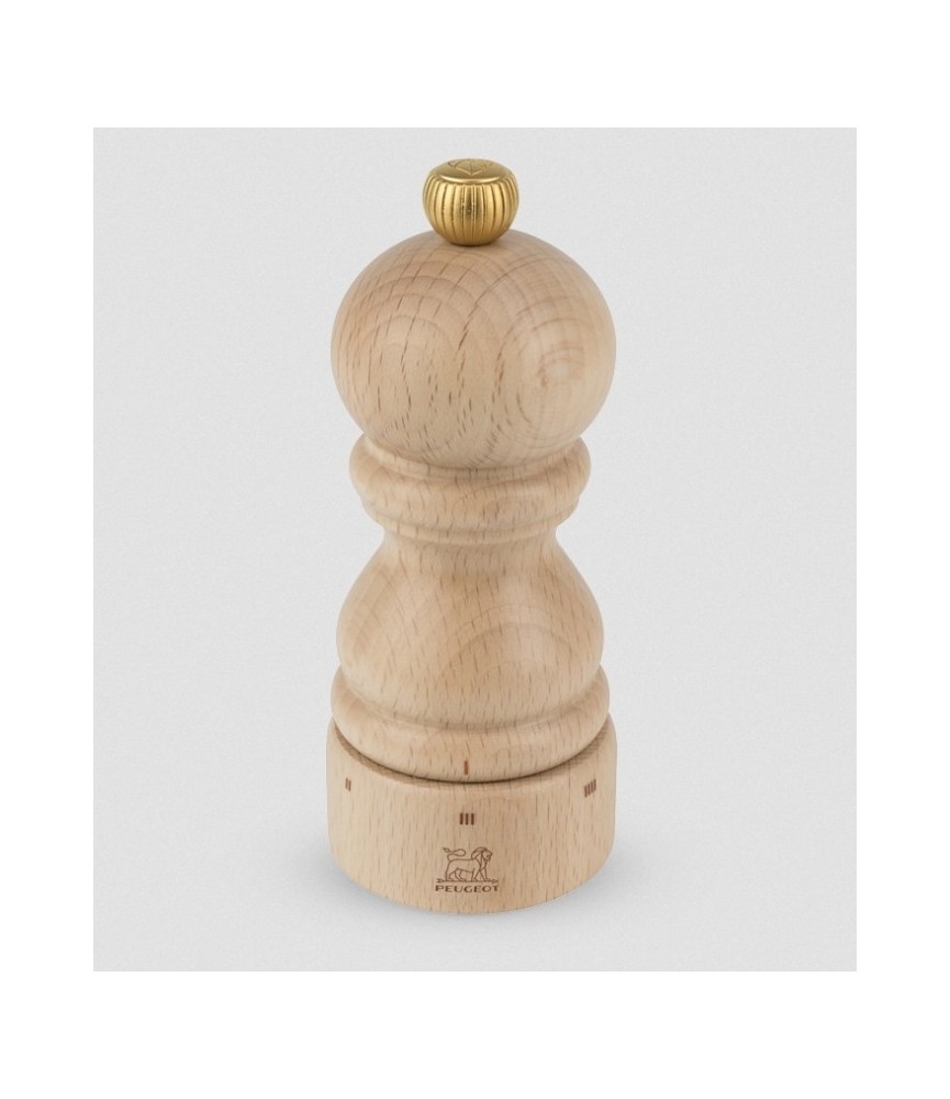 Moulin à poivre manuel en bois u'Select - Naturel - 12 cm - Paris - PEUGEOT
