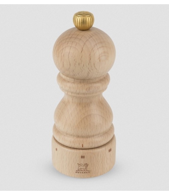 Moulin à poivre manuel en bois u'Select - Naturel - 12 cm - Paris - PEUGEOT