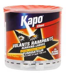 Fumigateur Tous insectes - 340 m3 - KAPO
