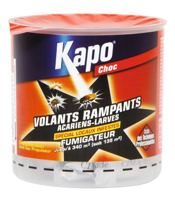 Fumigateur Tous insectes - 340 m3 - KAPO